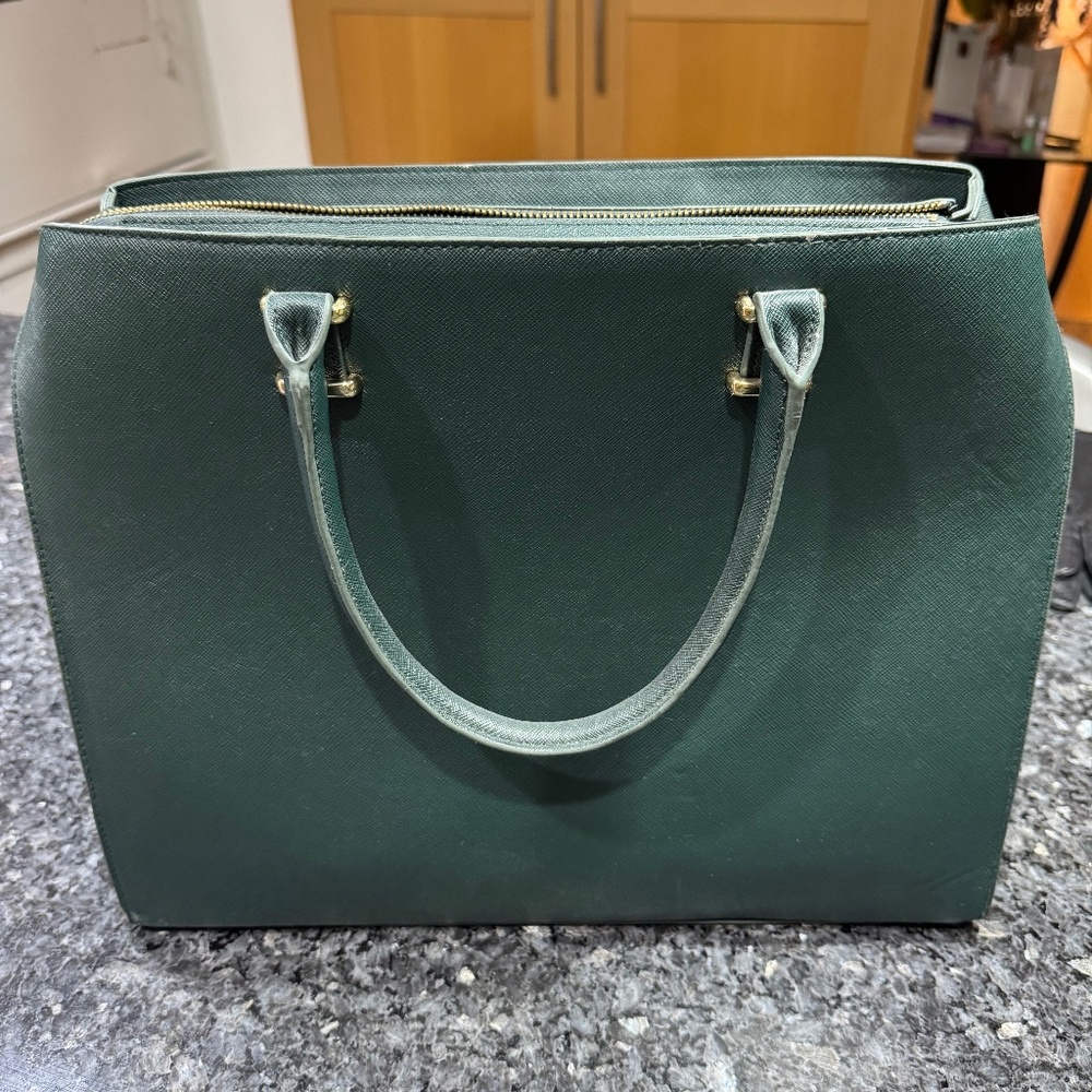 H&M Forest Green Bag - Medium
